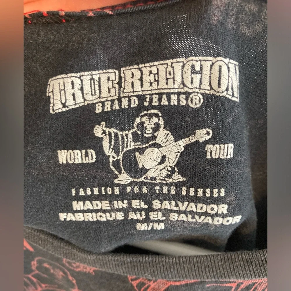 True Religion shirt has